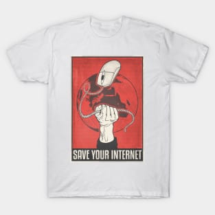 Save Your Internet T-Shirt